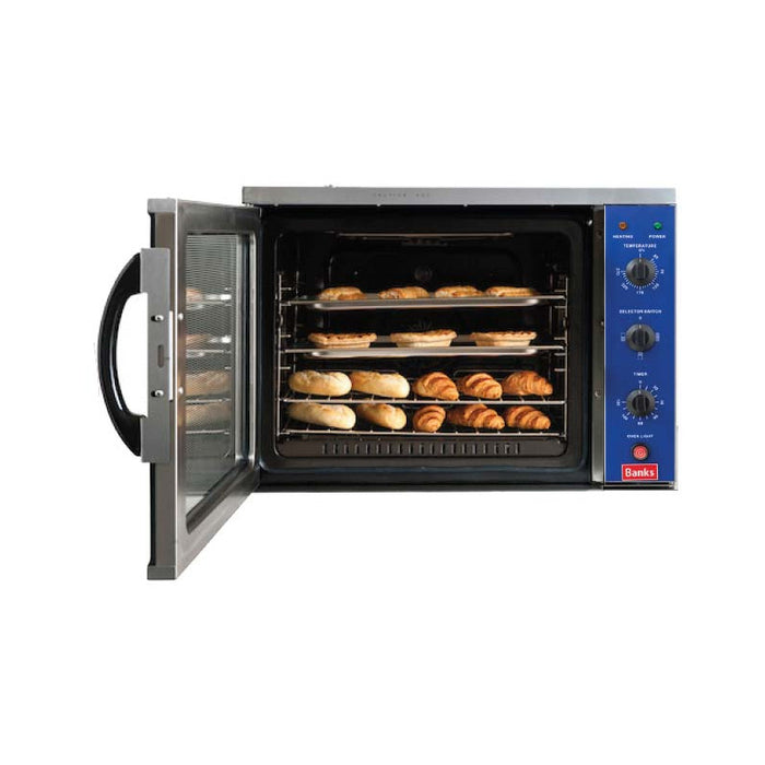 Banks CVO790 Convection Oven - Full Size Gastronorm