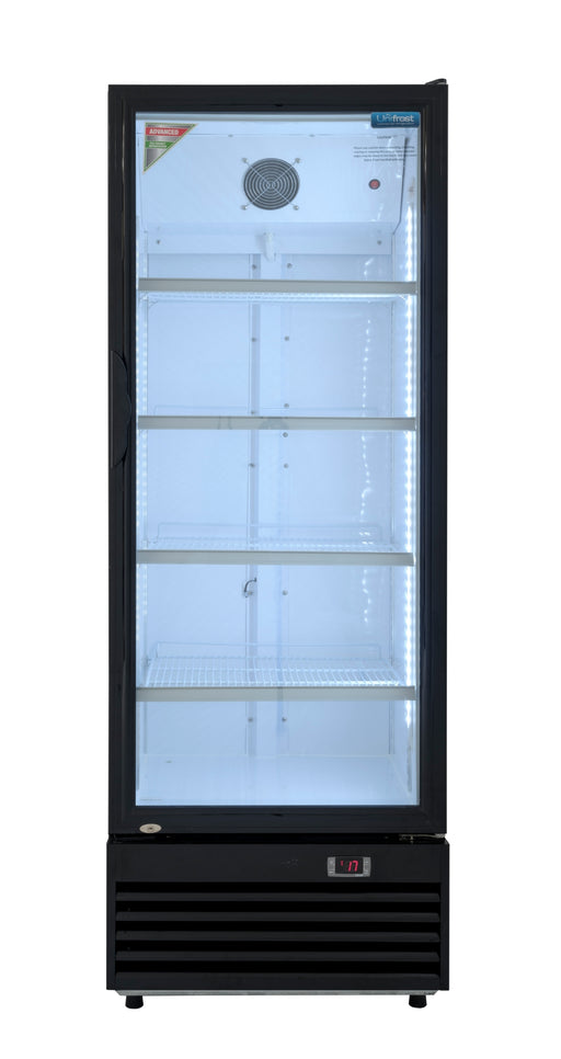 Unifrost BC350HB Single Door Upright Bottle Cooler 350L