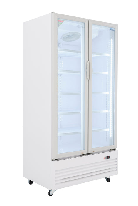 Unifrost GDR1000 2 Door Display Fridge