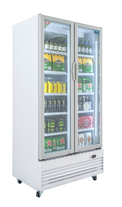 Unifrost GDR1000 2 Door Display Fridge