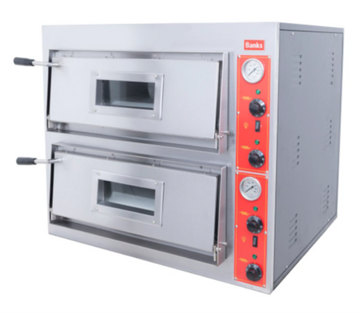 Banks TP6161 Twin Deck Pizza Oven