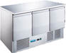 Unifrost CRS136G 3 Door Counter Fridge