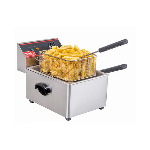 Banks EF6 Single Tank Counter Top Fryer 6LT