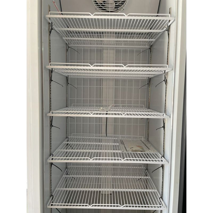 Unifrost HVF1 Single Glass Door Display Freezer 5 Shelves 750*760*2003