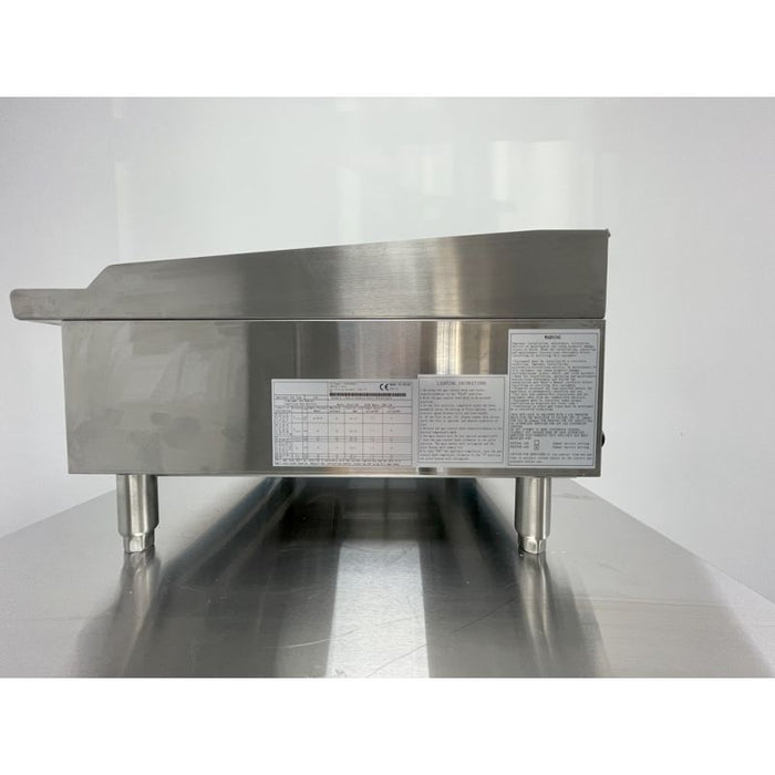 Cookrite CCG610 Chargrill Nat Gas (Includes LPG Kit) 610*700*385mm CCG610-NAT