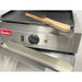 Banks PCG-RF Panini Grill Ribbed Top Flat Bottom