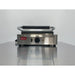 Banks PCG-RF Panini Grill Ribbed Top Flat Bottom