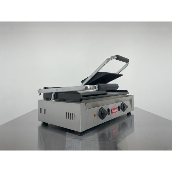 Banks TCG-RF Twin Panini Grill