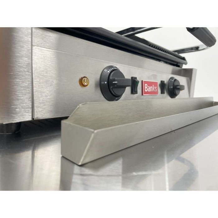 Banks TCG-RF Twin Panini Grill