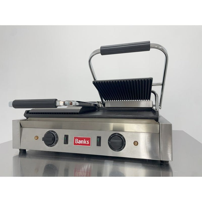 Banks TCG-RF Twin Panini Grill