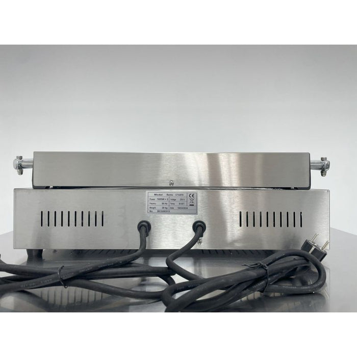 Banks TCG-RF Twin Panini Grill
