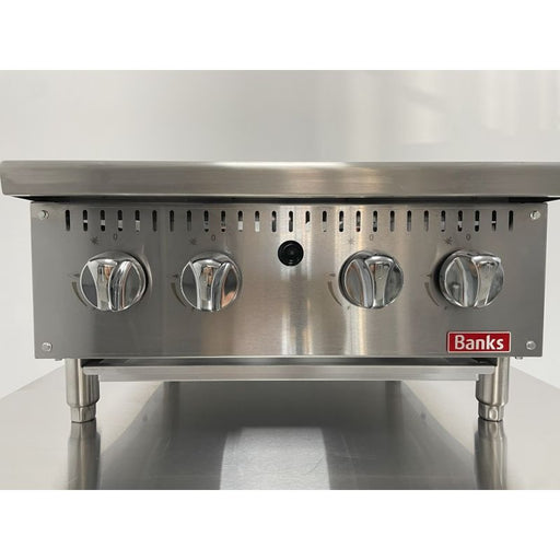 Banks B40H-NAT Gas 4 Ring Hob
