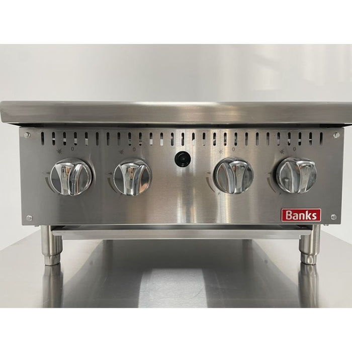 Banks B40H-NAT Gas 4 Ring Hob