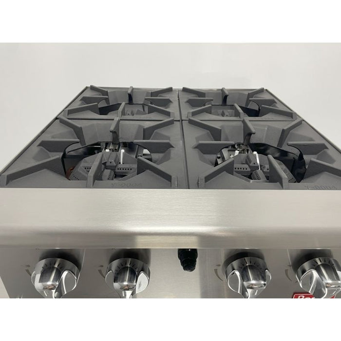 Banks B40H-NAT Gas 4 Ring Hob
