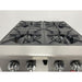 Banks B40H-NAT Gas 4 Ring Hob