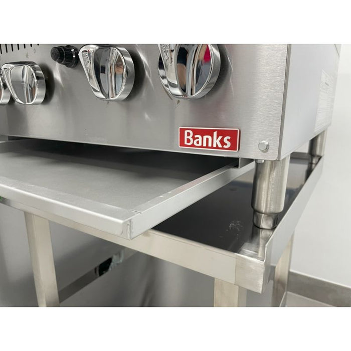 Banks B40H-NAT Gas 4 Ring Hob