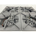 Banks B40H-NAT Gas 4 Ring Hob