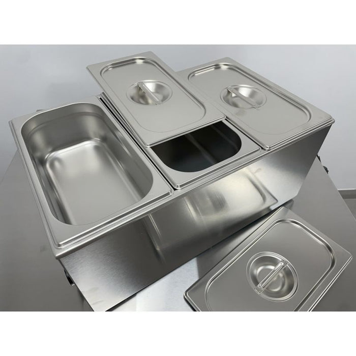 Banks BMW3 Bain Marie (Wet) with Containers