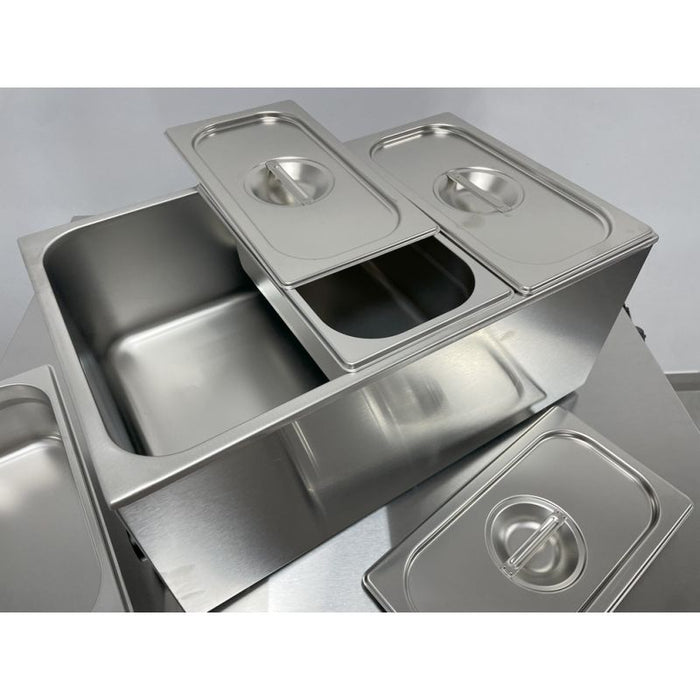 Banks BMW3 Bain Marie (Wet) with Containers