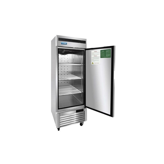 Atosa FMBF8181GR Single Door Bottom Mount Freezer