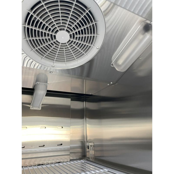 Atosa FMBF8181GR Single Door Bottom Mount Freezer