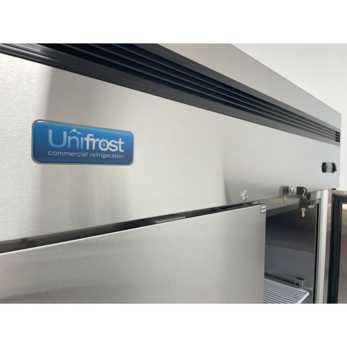 Unifrost R1300SV Double Door Upright Fridge