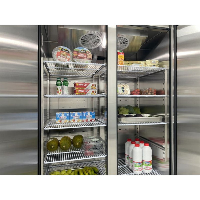 Unifrost R1300SV Double Door Upright Fridge