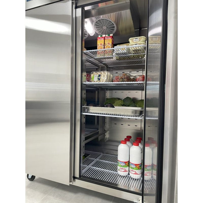 Unifrost R1300SV Double Door Upright Fridge