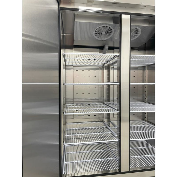 Unifrost R1300SV Double Door Upright Fridge