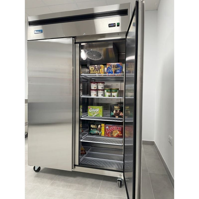 Unifrost F1300SV Double Door Upright Freezer