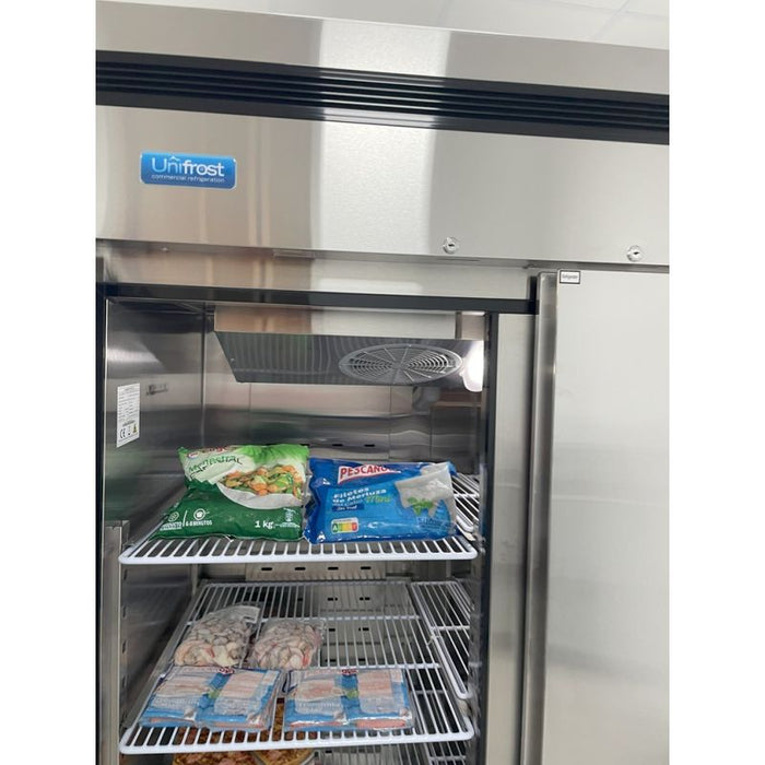Unifrost F1300SV Double Door Upright Freezer