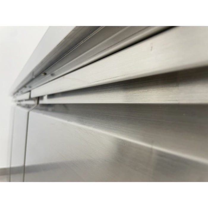 Unifrost CRS136G 3 Door Counter Fridge