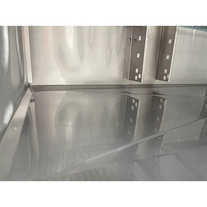 Unifrost CRS136G 3 Door Counter Fridge