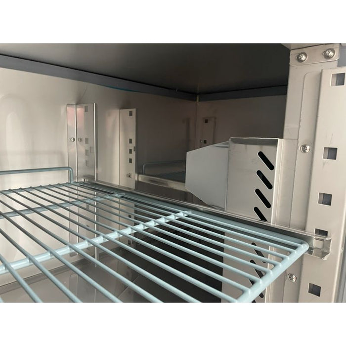 Unifrost CRS136G 3 Door Counter Fridge
