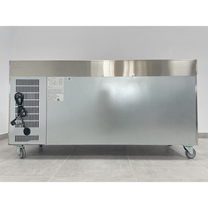 Unifrost CR1800FT Three Door Flat Top Counter Fridge