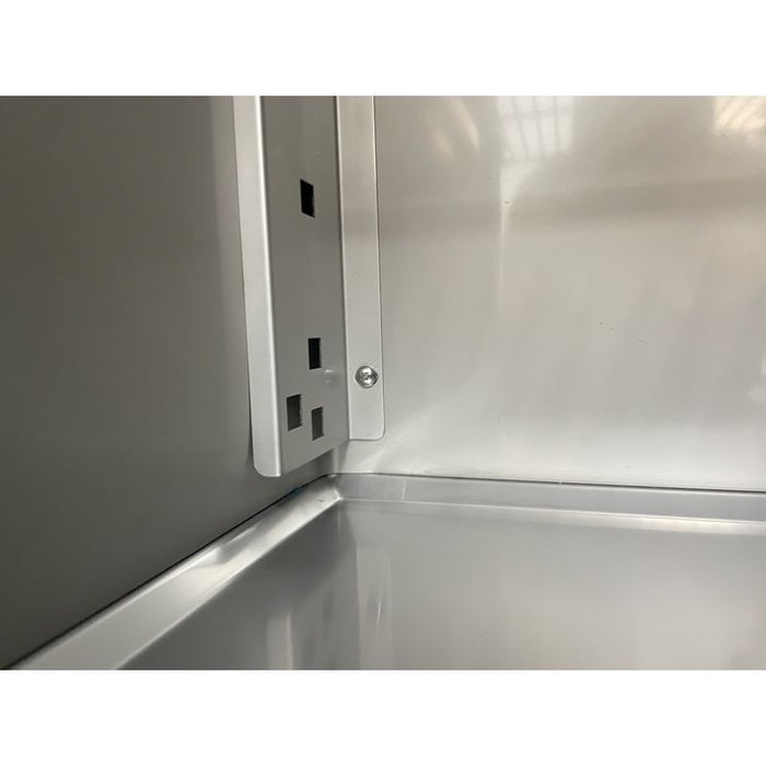 Unifrost CR1800FT Three Door Flat Top Counter Fridge