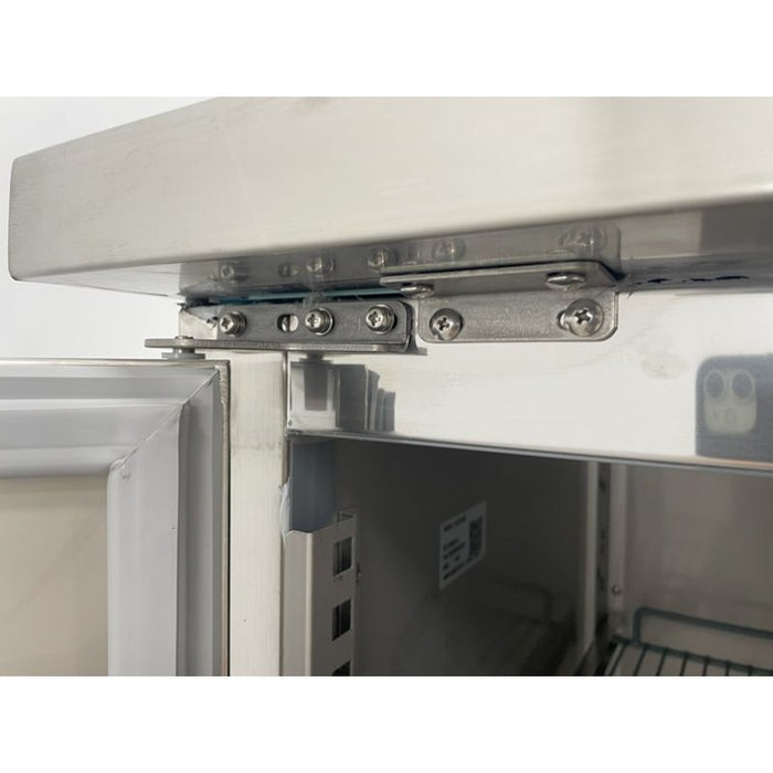 Unifrost CR1800G 3 Door Counter Refrigerator with Upstand