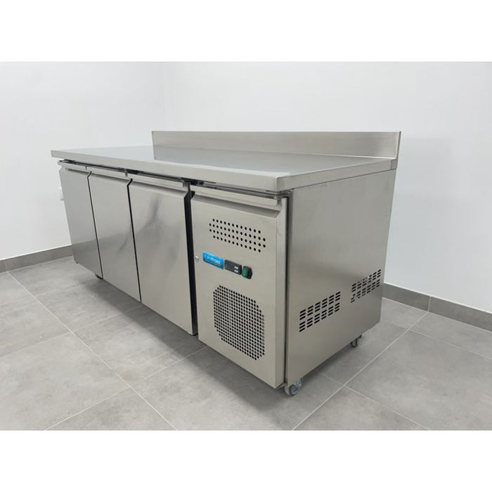 Unifrost CR1800G 3 Door Counter Refrigerator with Upstand