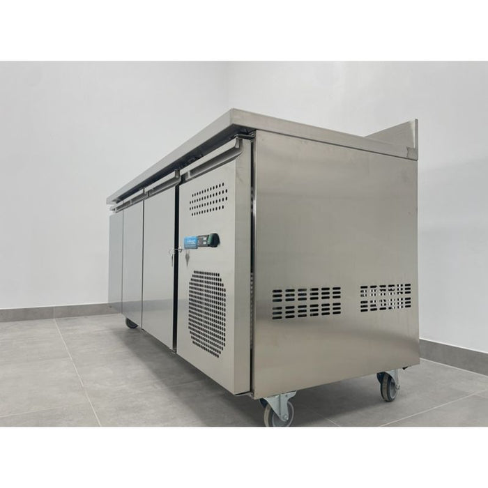 Unifrost CR1800G 3 Door Counter Refrigerator with Upstand