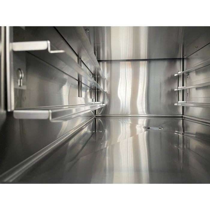 Atosa EBF03 Blast Chiller 3 Pan
