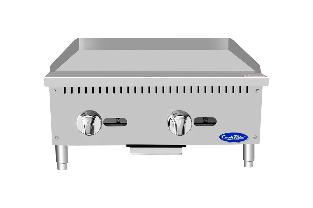 Cookrite CGR610 Gas Griddle LPG Gas (Includes Nat Kit) 610*700*390mm CGR610LPG