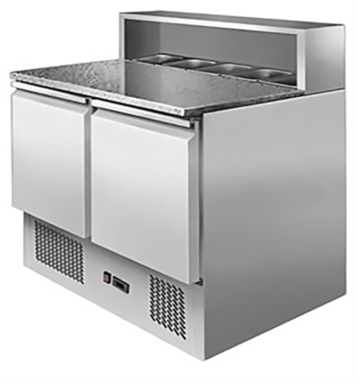 Unifrost PCF910 Compact Pizza Prep Counter