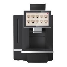Maxibev BTC95 commercial bean-to-cup coffee machine, countertop unit with bean hopper and touch display
