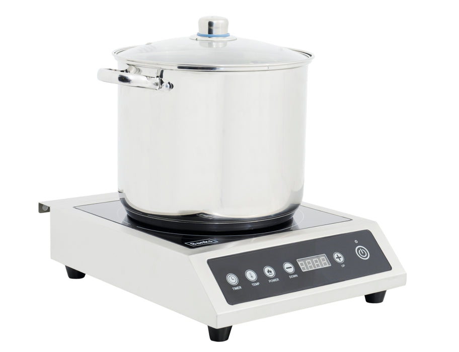 Banks D30TS Single Countertop Induction Cooker - UK 3 Pin Plug