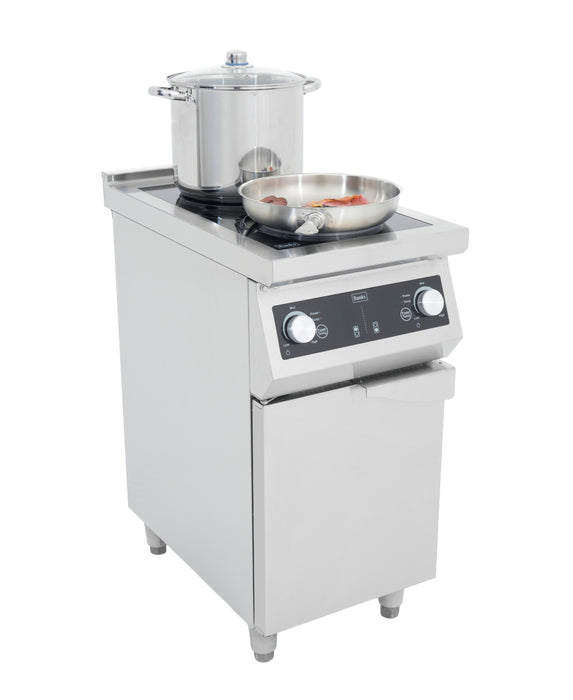 Banks D4070FS2 Freestanding 2 Burner Induction Cooker - 400mm