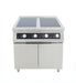 Banks D8070FS4 Freestanding 4 Burner Induction Cooker