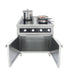 Banks D8070FS4 Freestanding 4 Burner Induction Cooker
