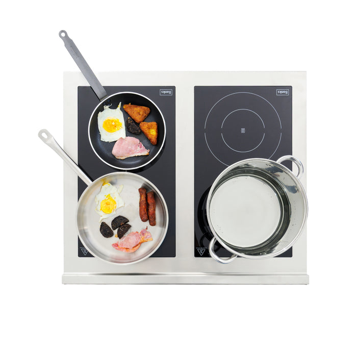 Banks D8070FS4 Freestanding 4 Burner Induction Cooker