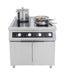 Banks D8070FS4 Freestanding 4 Burner Induction Cooker