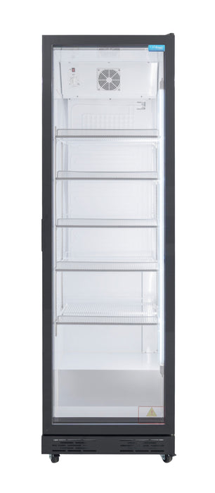 Unifrost BC340HB Single Door Upright Bottle Cooler